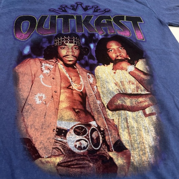 NWOT Men’s OUTKAST T-Shirt, size medium - Picture 2 of 4